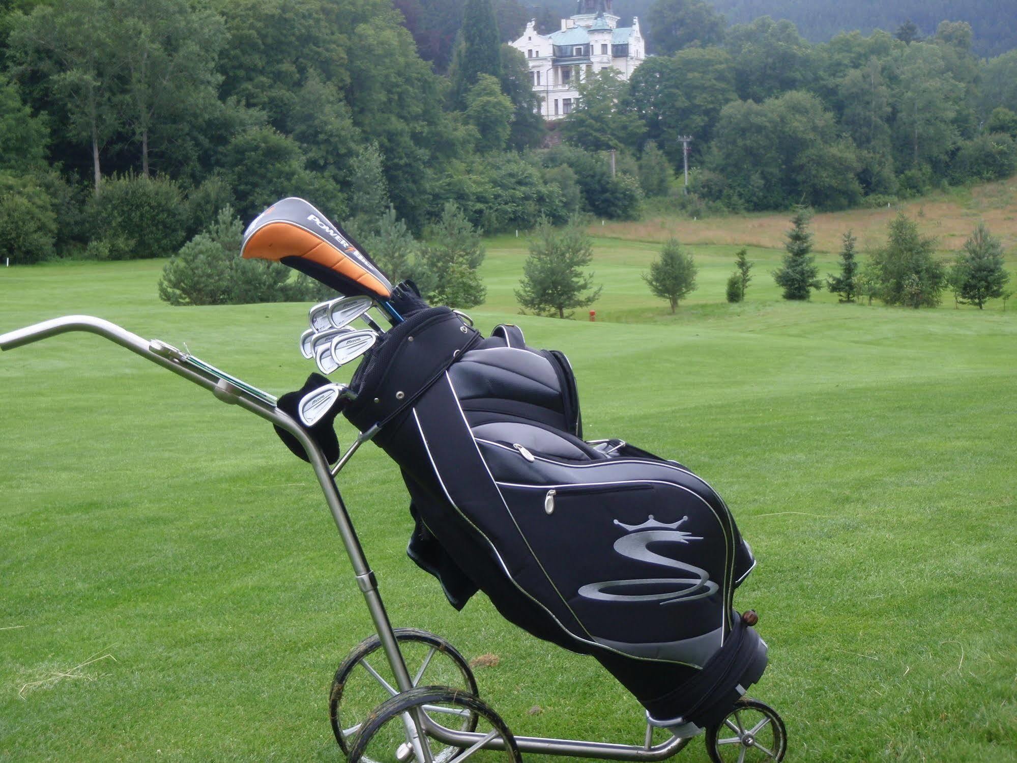 Royal Golf Hotel Karlovy Vary Luaran gambar